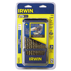 IRWIN(R) Cobalt High Speed Steel Drill Bit Set 3018002