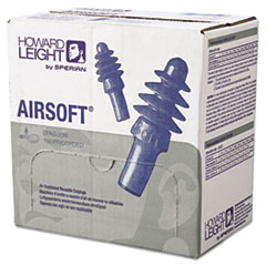 Howard Leight(R) by Honeywell AirSoft(R) Multiple-Use Earplugs