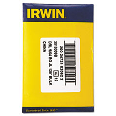 IRWIN(R) Black and Gold HSS Fractional Drill Bit 3019009B