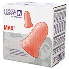Howard Leight(R) by Honeywell Max(R) Single-Use Earplugs MAX-1-USA