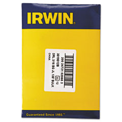 IRWIN(R) Black and Gold HSS Fractional Drill Bit 3019012B