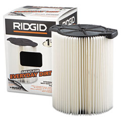 RIDGID(R) Pleated Paper Vacuum Filter
