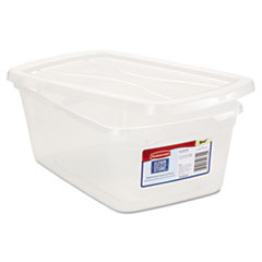 Rubbermaid(R) Clever Store Snap-Lid Container