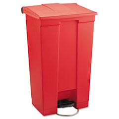 Rubbermaid(R) Commercial Indoor Utility Step-On Waste Container