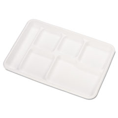 Chinet(R) Molded Fiber Cafeteria Trays