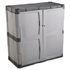 Rubbermaid(R) Double-Door Storage Cabinet