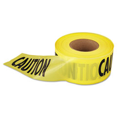 Empire 1,000 ft. x 3 in. "Caution" Barricade Tape (Yellow)