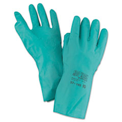 AnsellPro Sol-Vex(R) Sandpatch-Grip Nitrile Gloves