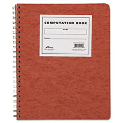 National 43648 Computation Book Quadrille Rule 9 1/4 X 11 3/4 Green 75 Sheets Red43648 for sale online 