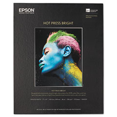 Epson(R) Hot Press Bright Fine Art Paper