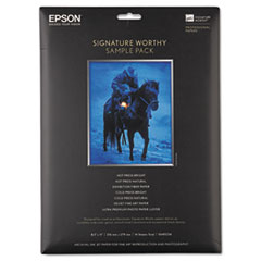 Epson(R) Signature Worthy Paper Sample Pack