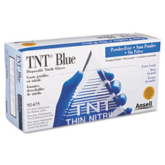 AnsellPro TNT(R) Disposable Nitrile Gloves