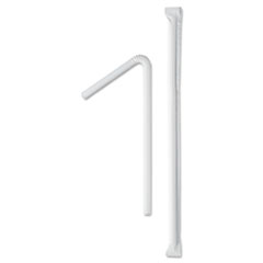 Dart(R) Wrapped Jumbo Flexible Straws