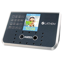 Lathem(R) Time Face Recognition Time Clock System