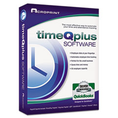 Acroprint(R) timeQplus Network Software