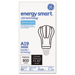 GE Soft White A-Line LED Light Bulb