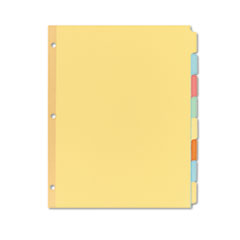 Avery(R) Write-On Plain-Tab Paper Dividers