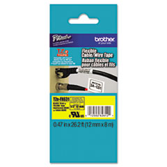 Brother P-Touch(R) TZe Flexible ID Laminated Labeling Tape