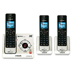 Vtech(R) LS6425-3 DECT 6.0 Cordless Voice Announce Answering System