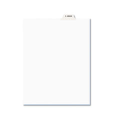 Avery(R) Legal Index Divider, Exhibit Alpha Letter, Avery(R) Style