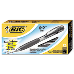 BIC(R) BU3(TM) Retractable Gel Pen