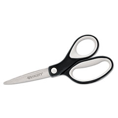 Westcott(R) KleenEarth(R) Soft Handle Scissors