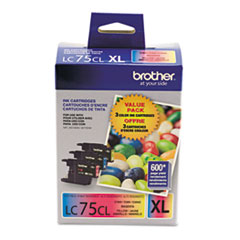 Brother LC752PKS-LC75Y Ink