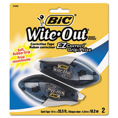 BIC(R) Wite-Out(R) Brand EZ Correct(R) Grip Correction Tape