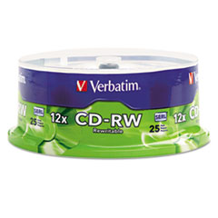 Verbatim(R) CD-RW Rewritable Disc