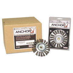 Anchor Brand(R) Knot Wheel Brush 4K58S