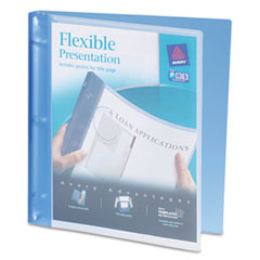 Avery(R) Flexible View Binder with Round Rings