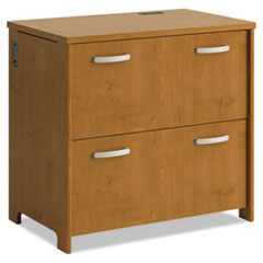 Office Connect by Bush Furniture Envoy Series Two-Drawer Lateral File