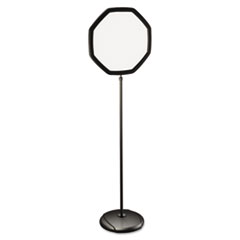 MasterVision(R) Floor Stand Sign Holder