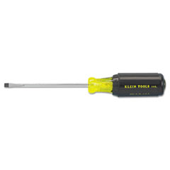 Klein Tools(R) Slotted Cabinet-Tip Cushioned Grip Screwdriver 601-3