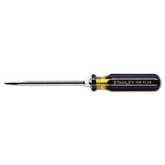 Stanley Tools(R) 100 Plus(R) Round Blade Standard Tip Screwdriver 66-163