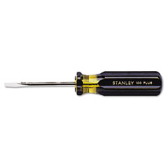 Stanley Tools(R) 100 Plus(R) Square Blade Standard Tip Screwdriver 66-172