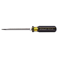 Stanley Tools(R) 100 Plus(R) Round Blade Standard Tip Screwdriver 66-162