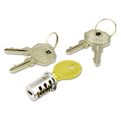 Alera(R) Key-Alike Lock Core Set