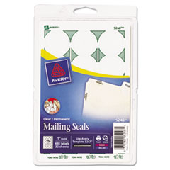 Avery(R) Printable Mailing Seals