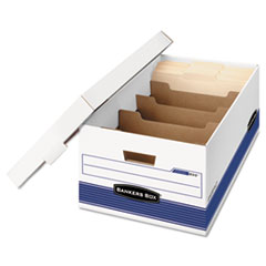 Bankers Box(R) STOR/FILE(TM) Medium-Duty 24" Storage Boxes