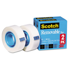 Scotch(R) Removable Tape
