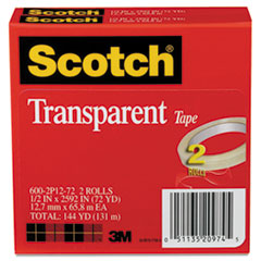 Scotch(R) Transparent Tape