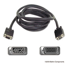 Belkin(R) Pro Series SVGA Monitor Extension Cable