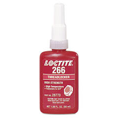 Loctite(R) 266(TM) Threadlocker, High Strength/High Temperature 26773