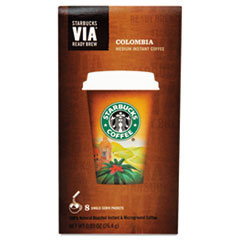 Starbucks(R) VIA(TM) Ready Brew Coffee