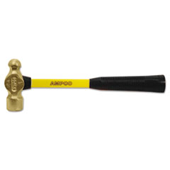 Ampco Safety Tools Engineers Ball Peen Hammer H-3FG