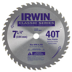 IRWIN(R) Carbide-Tipped Circular Saw Blade 15230ZR
