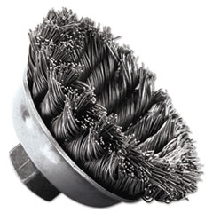 Weiler(R) General-Duty Knot Wire Cup Brush 13156