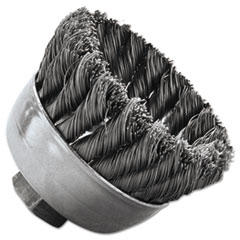 Weiler(R) General-Duty Knot Wire Cup Brush 13025