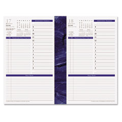 FranklinCovey(R) Monticello Dated One Page-per-Day Planner Refill